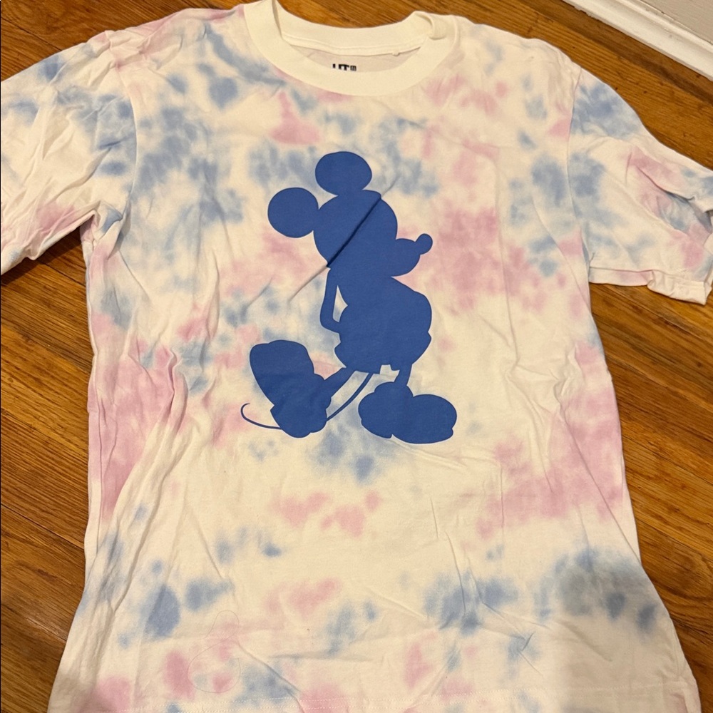 Uniqlo Tie-Dye Mickey Mouse T-Shirt